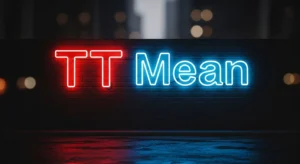 TT Mean in Text