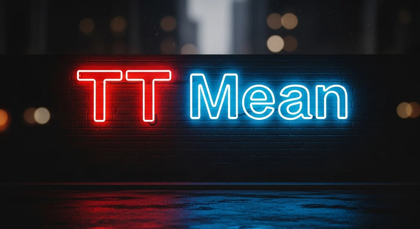 TT Mean in Text
