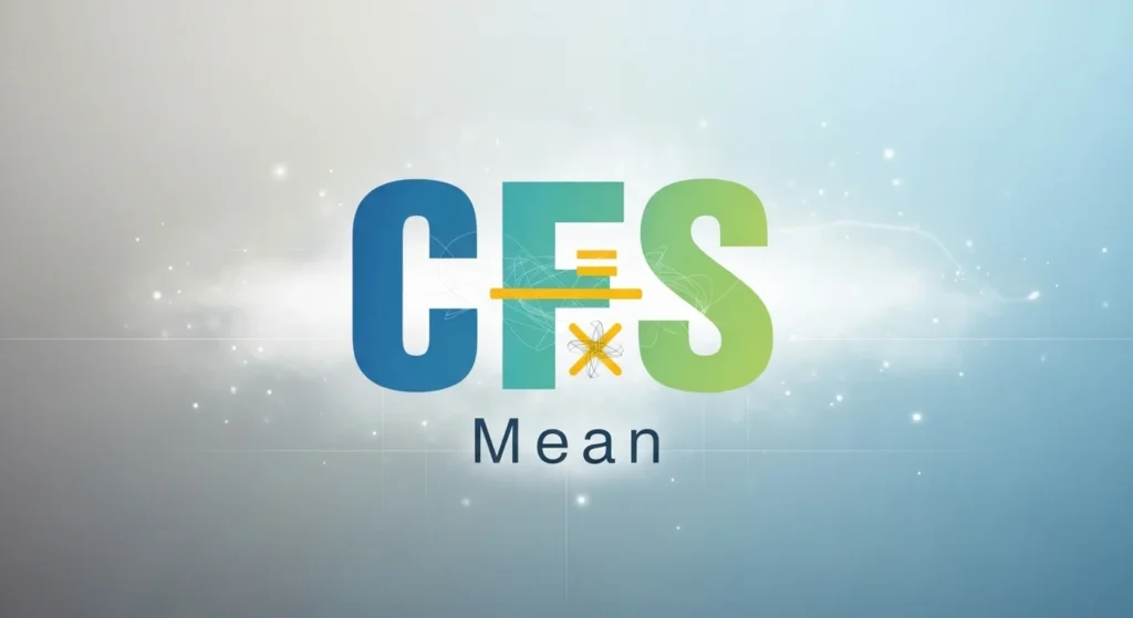 What Does CFS Mean in Text