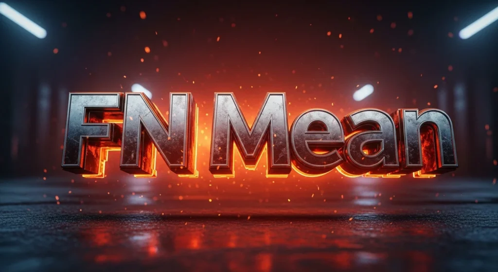 What Does FN Mean in Text? (Main Meaning Explained)