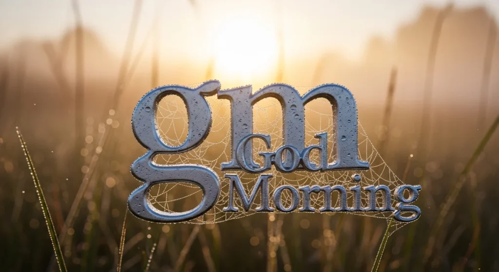 What Does gm Mean in Text?