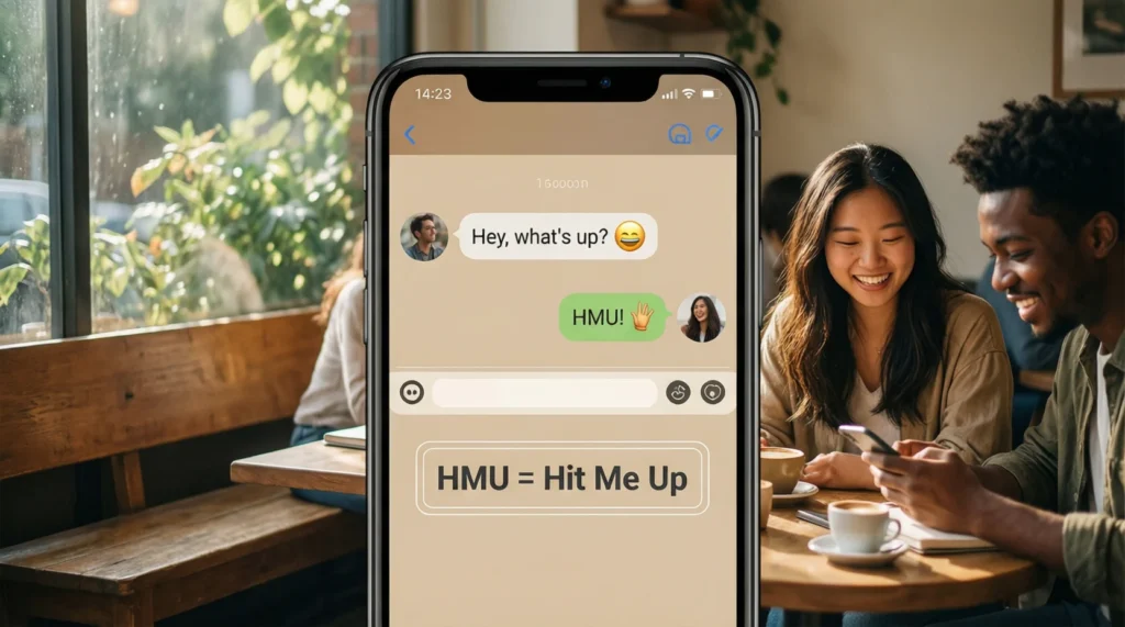 What Does HMU Mean in Text? (Definition and Explanation)