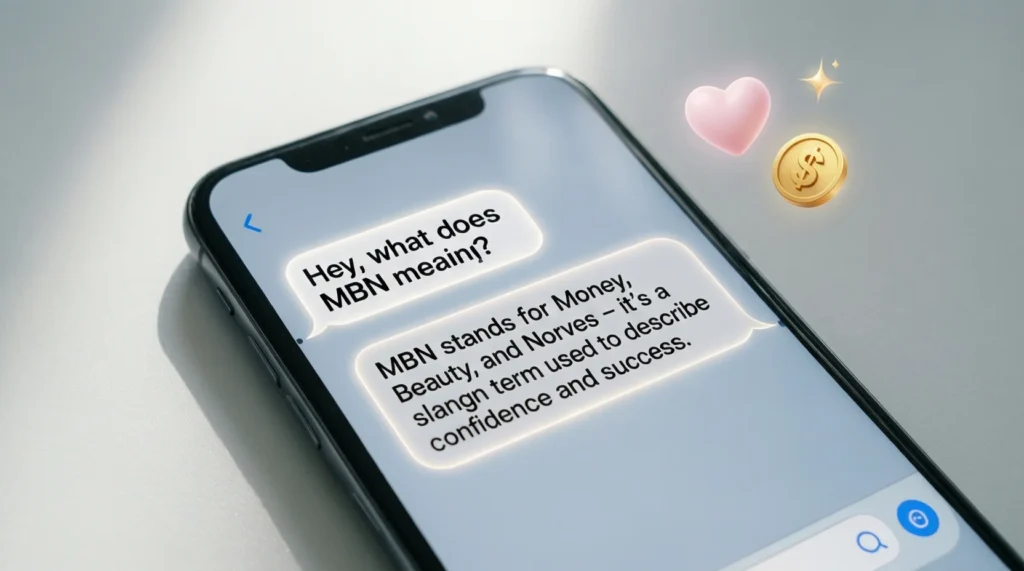 What Does MBN Mean in Text