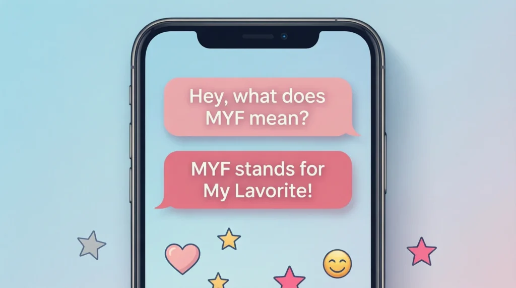 What Does MYF Mean in Text? (MYF Meaning Explained)