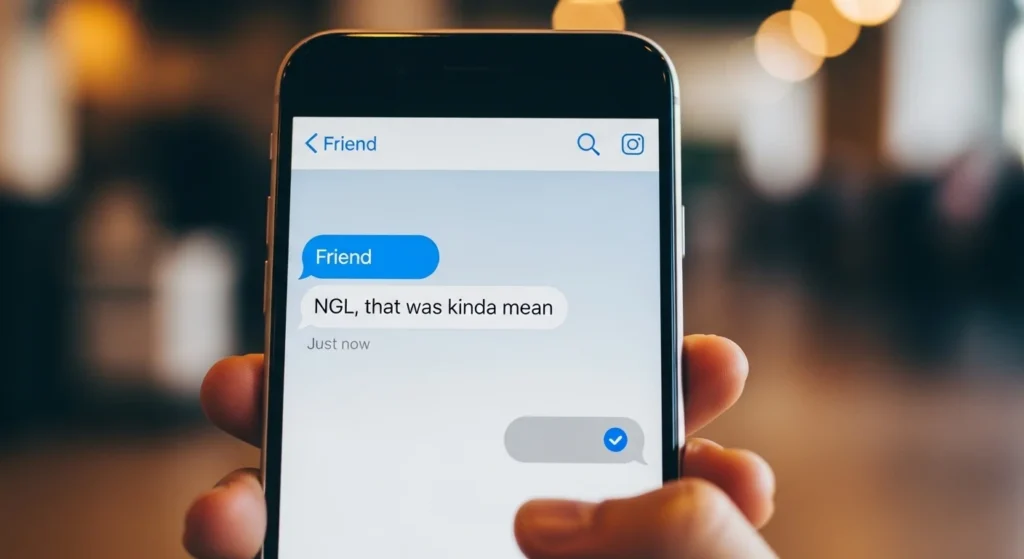 What Does NGL Mean in Text — The Definition