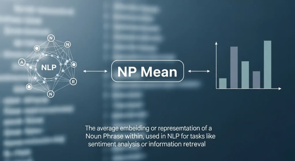 What Does NP Mean in Text?