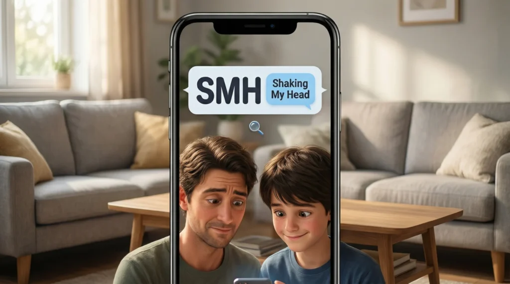 What Does SMH Mean in Text