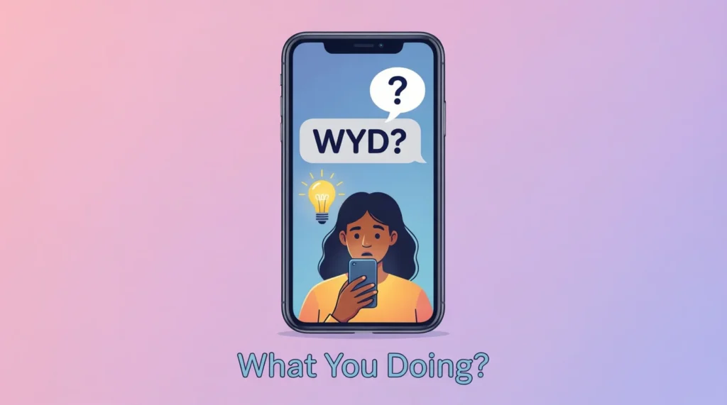 What Does WYD Mean in Text