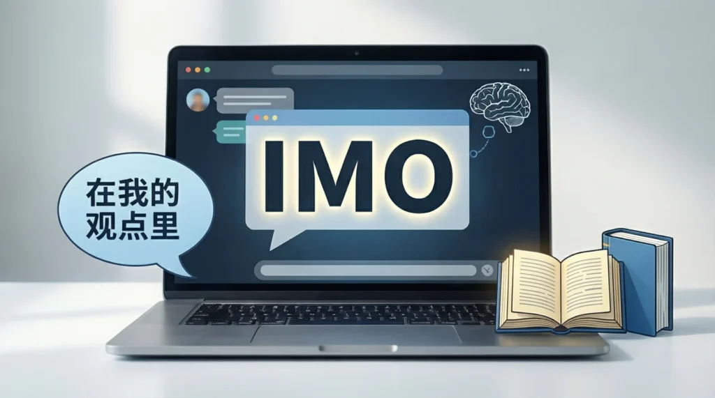 What Is the IMO Meaning in Text?