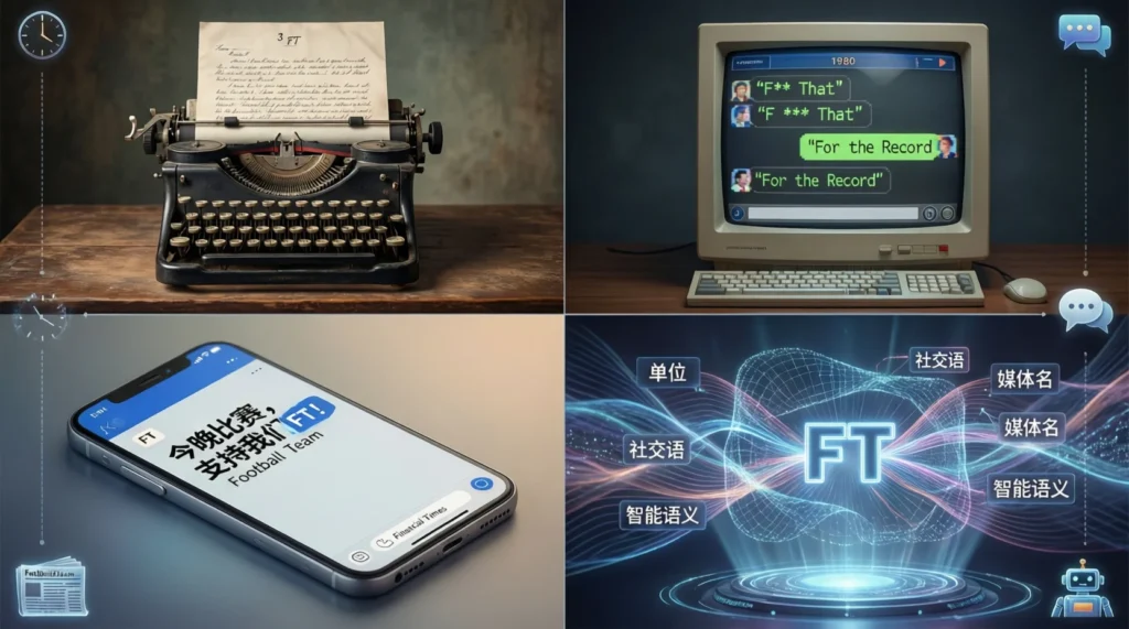 Where Did FT Come From? (History of FT Meaning in Text)