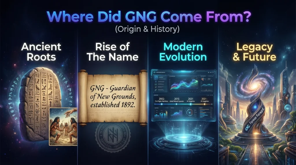 Where Did GNG Come From