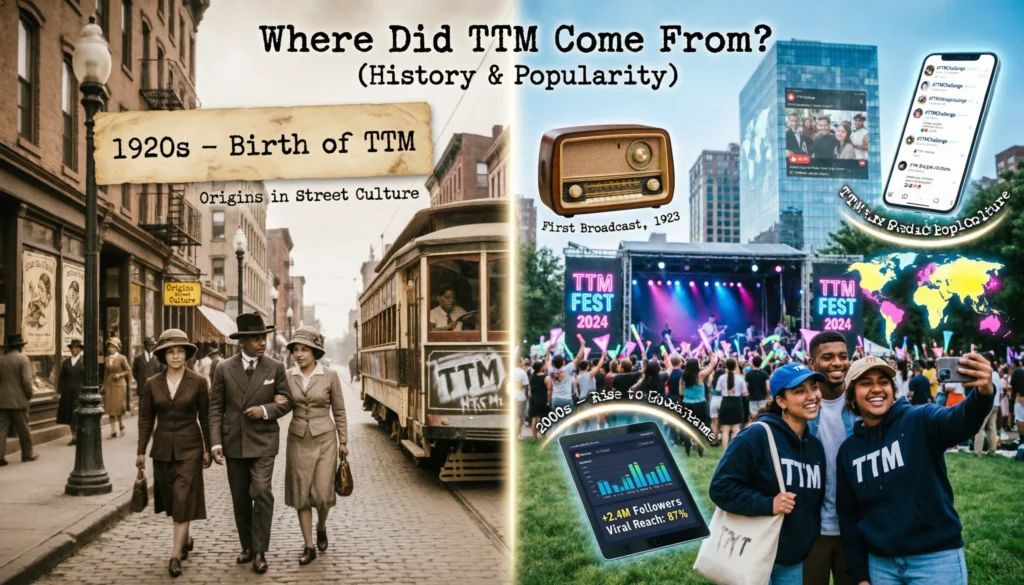 How Is TTM Used in Texting and Social Media