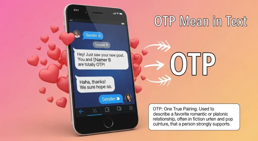 Why Girls Use OTP in Texts