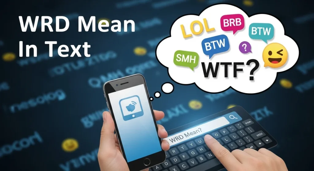 WRD Meaning in Text: Definition and Usage