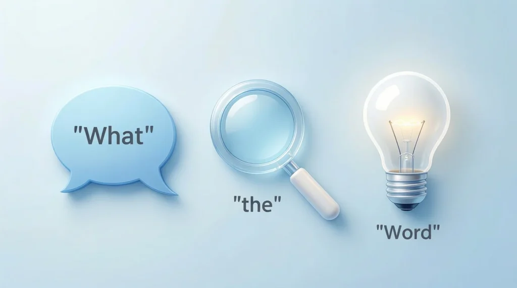 WTW Meaning in Text (Simple Definition)