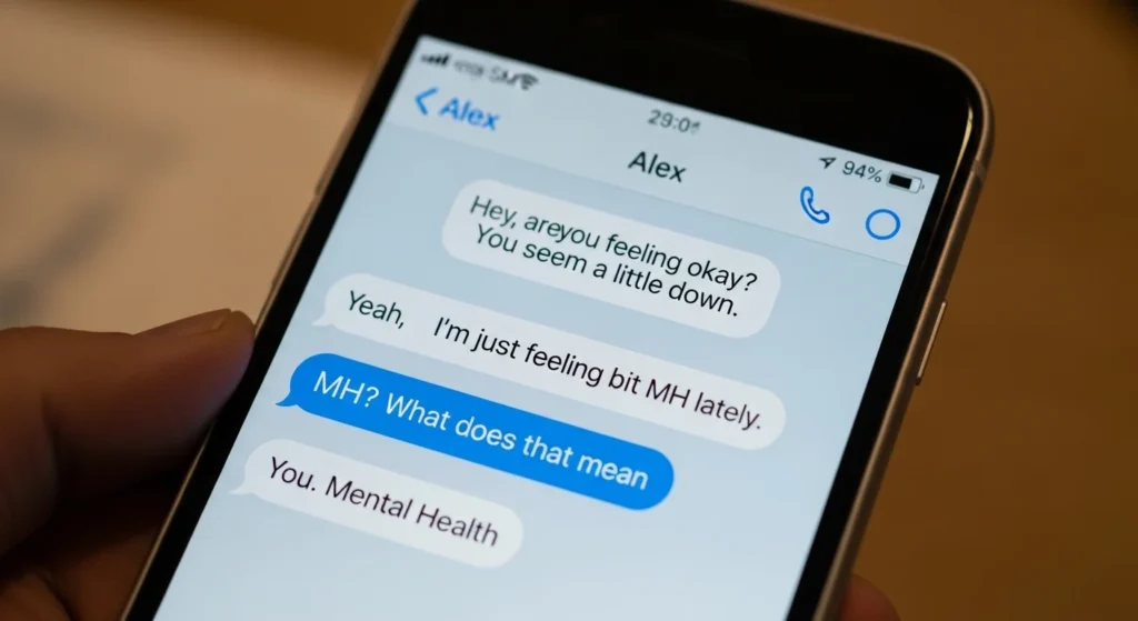 Common Uses of MH in Messaging and Social Media