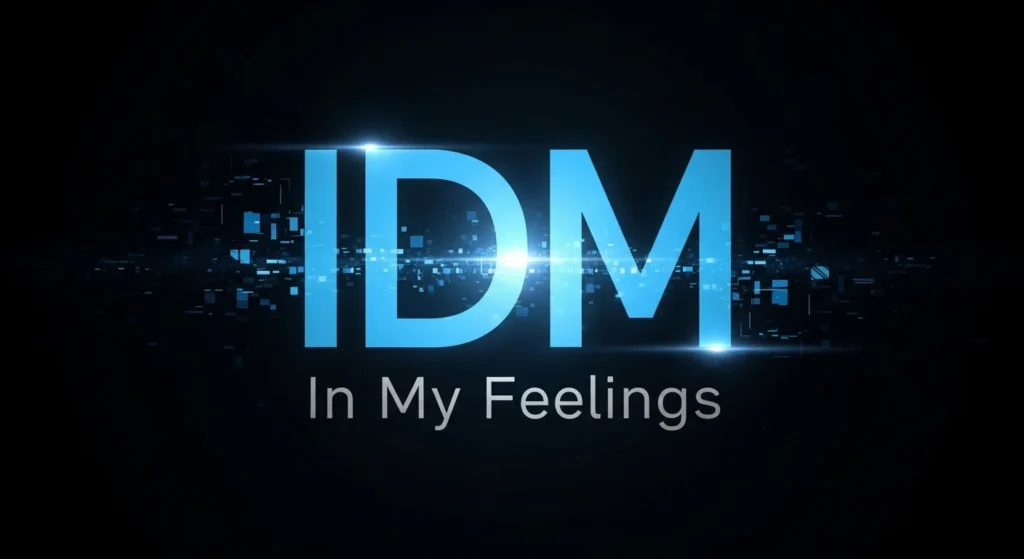 How to Use IDM in Text Messages