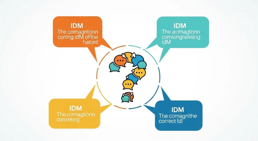 IDM Meaning in Text: Definition and Explanation