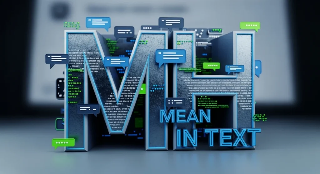 MH Meaning in Different Contexts