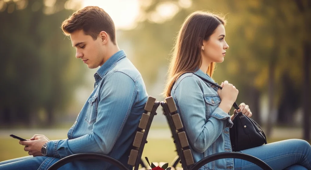 Signs He Likes You But Acts Distant