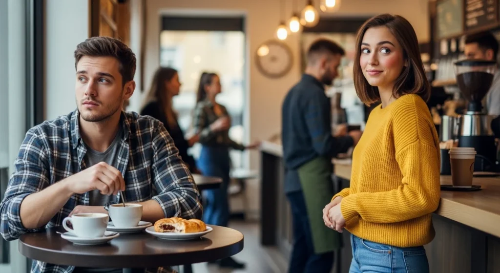 Signs He Likes You But Acts Distant After Flirting