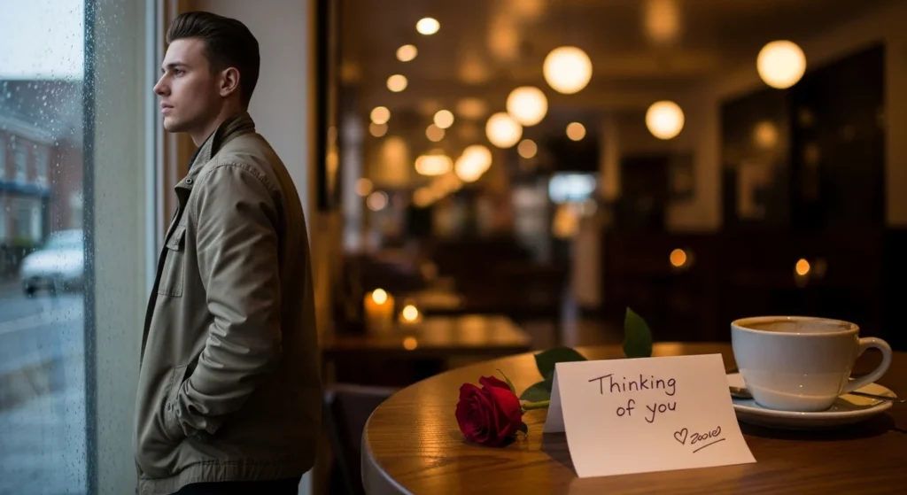 Signs He Likes You But Acts Distant After Romantic Gestures