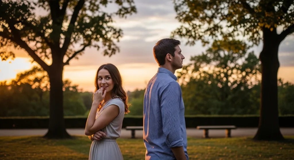 Signs He Likes You But Acts Distant After the First Kiss