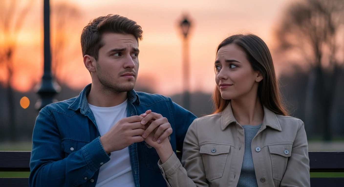 Signs He Likes You But Acts Distant After the First Kiss