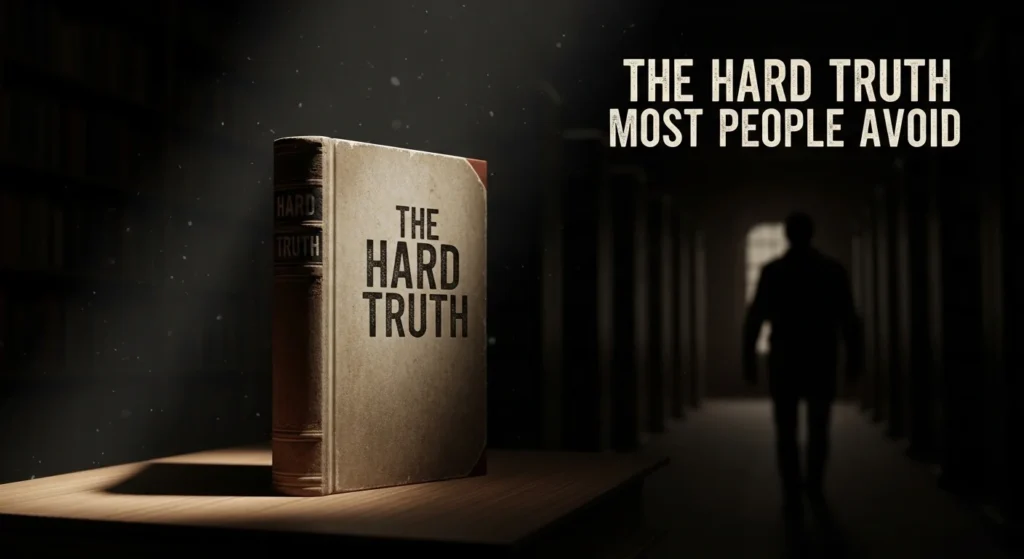 The Hard Truth Most People Avoid