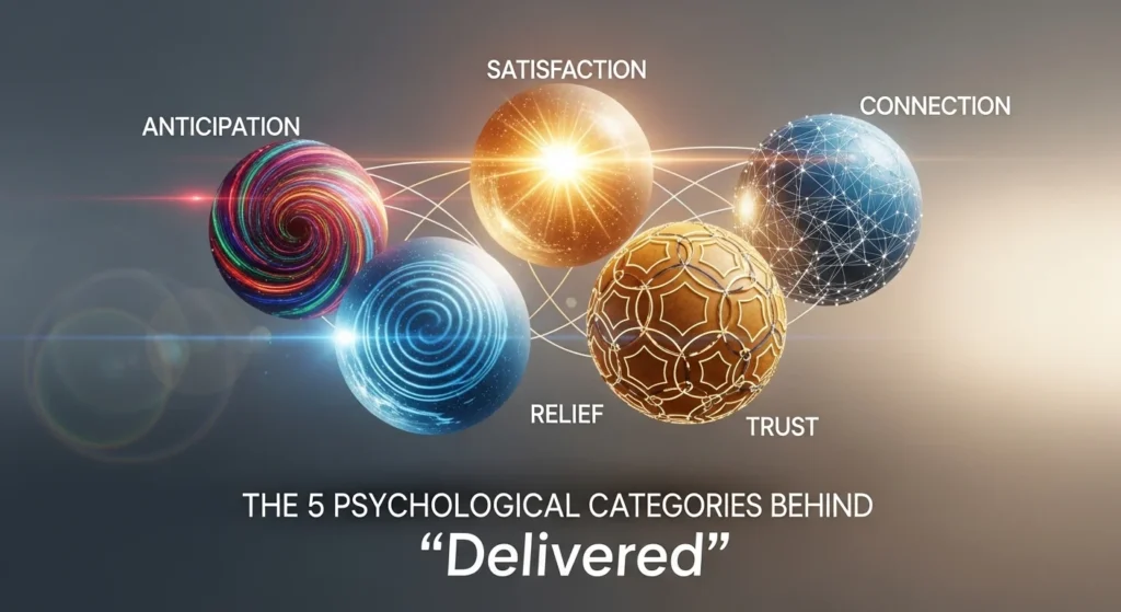 The 5 Psychological Categories Behind “Delivered”