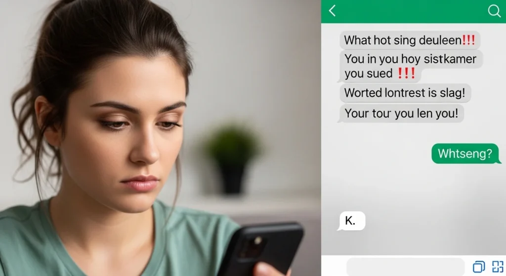 What Does “Dry Texting” Mean