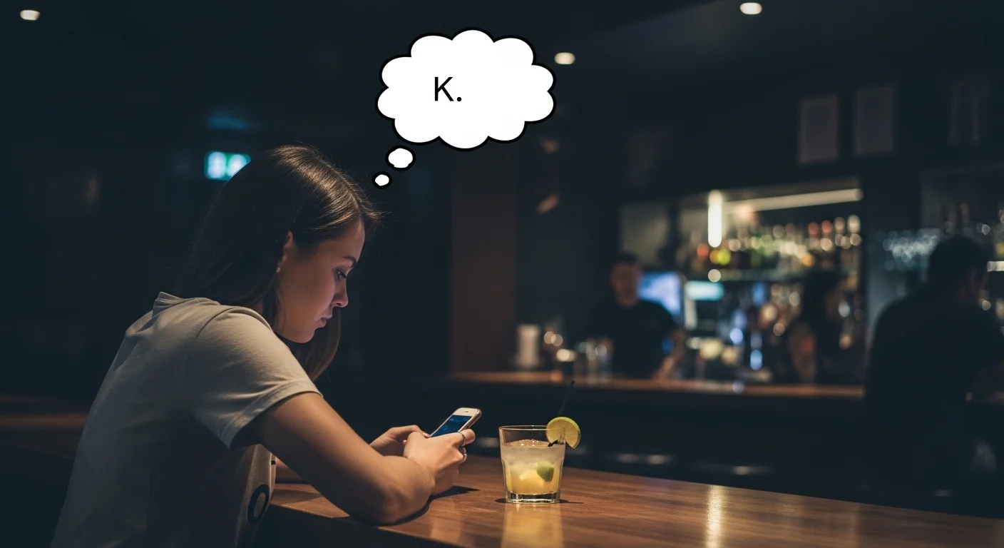 What Does It Mean When She Replies Dry After Flirting