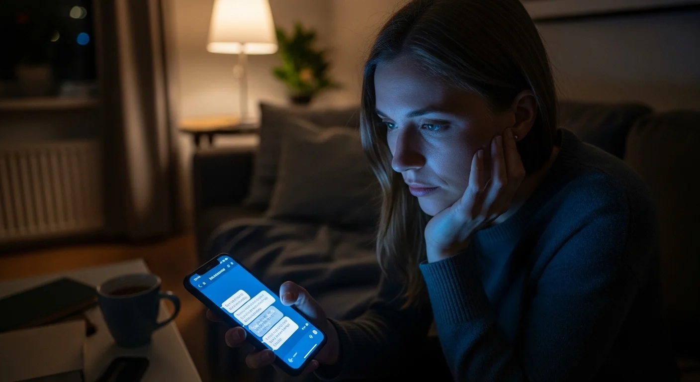 What Does It Mean When She Replies Dry After I Double Texted