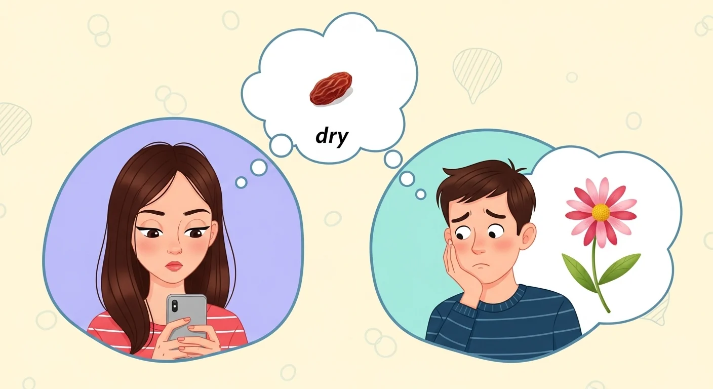 What Does It Mean When She Replies Dry After I Flirted