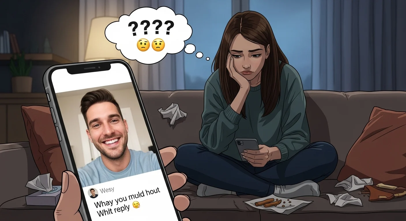 What Does It Mean When She Replies Dry After I Sent a Selfie