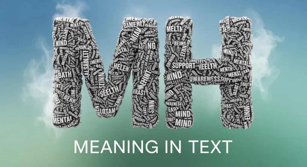What Does MH Mean in Text? Definition and Origins