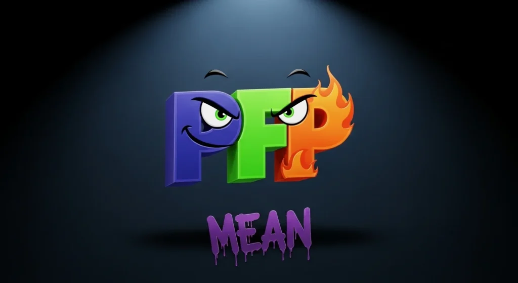 What Does PFP Mean in Text