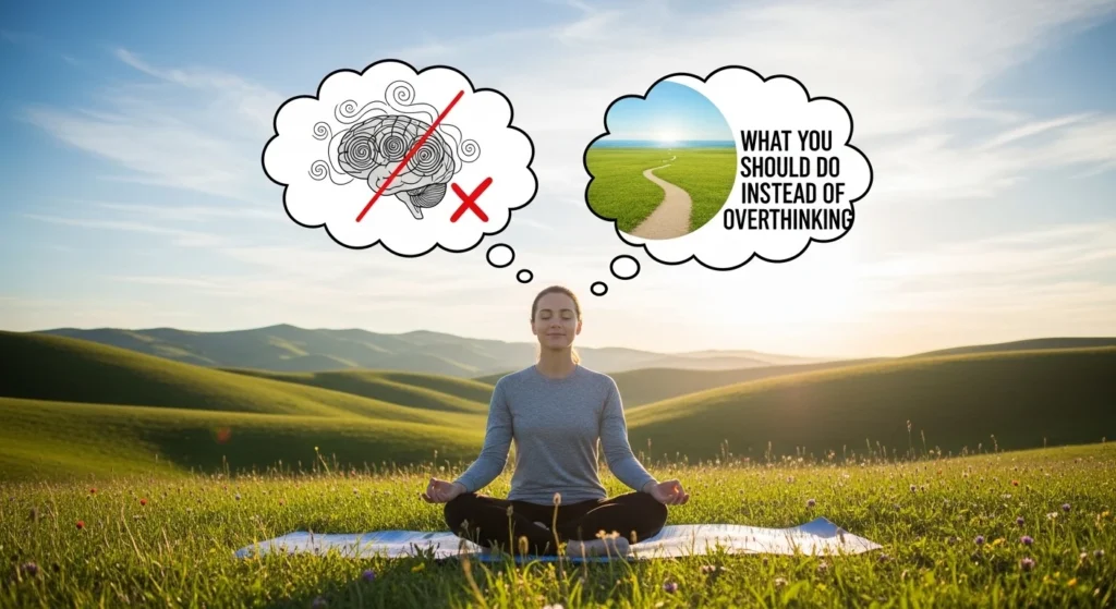 What You Should Do Instead of Overthinking