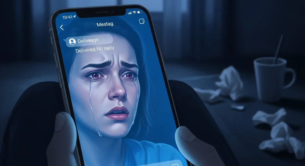 Why Being Left on Delivered Feels So Triggering