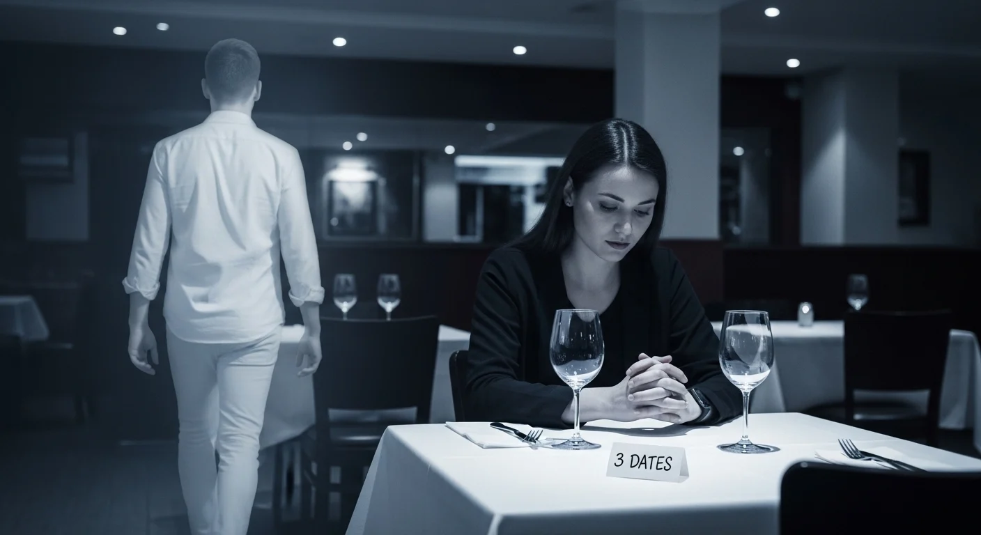 Why Do Guys Ghost After 3 Dates After a Great Time