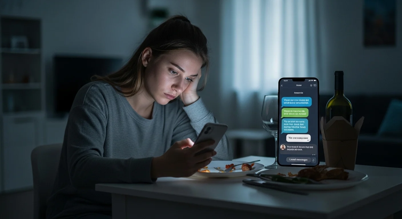 Why Do Guys Ghost After 3 Dates After Promising to Text