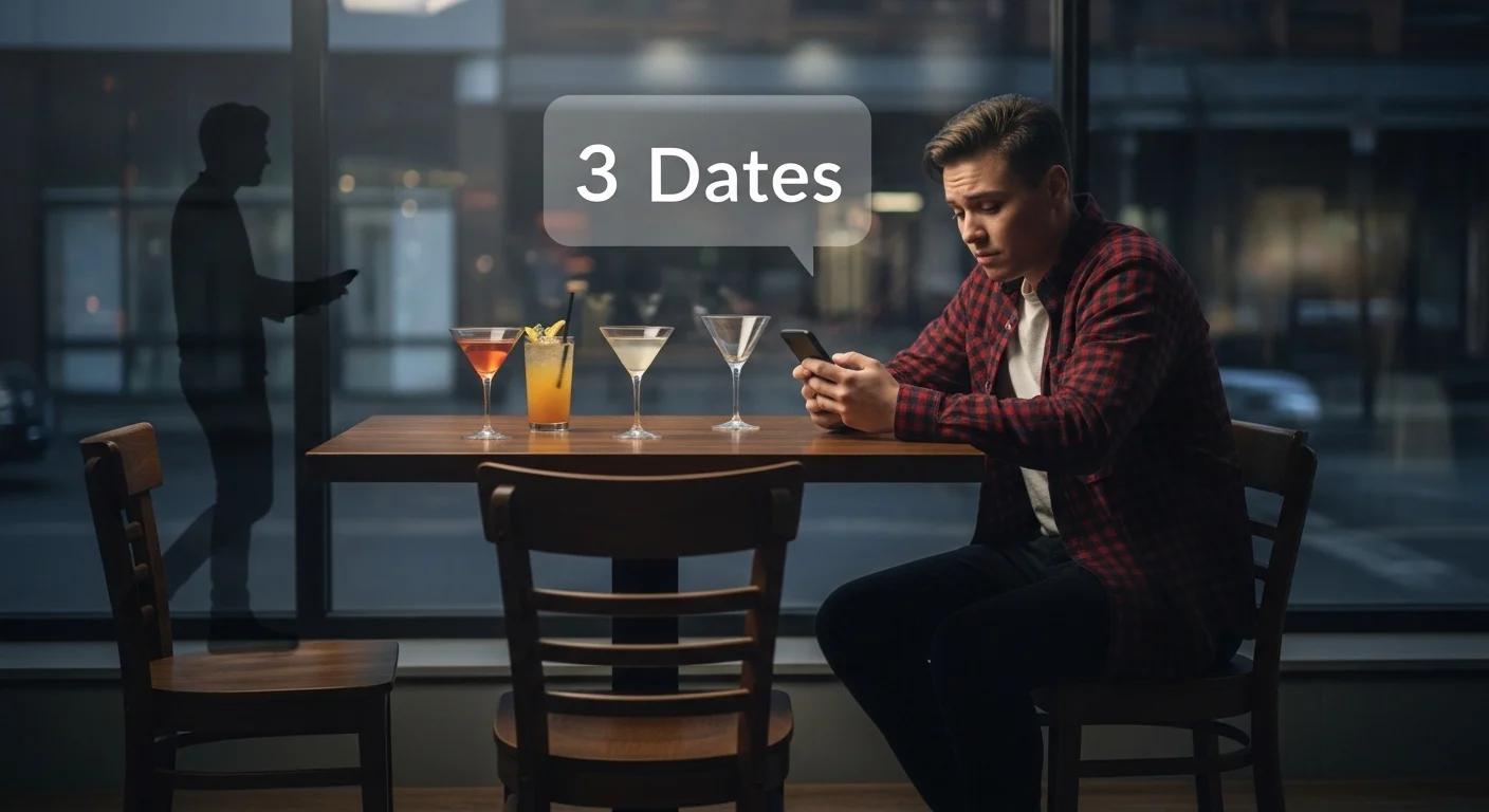 Why Do Guys Ghost After 3 Dates After Showing Interest