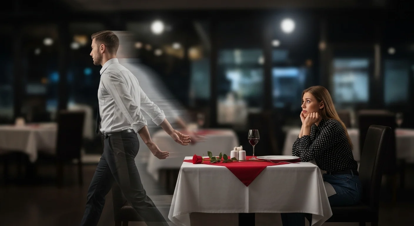 Why Do Guys Ghost After 3 Dates Suddenly