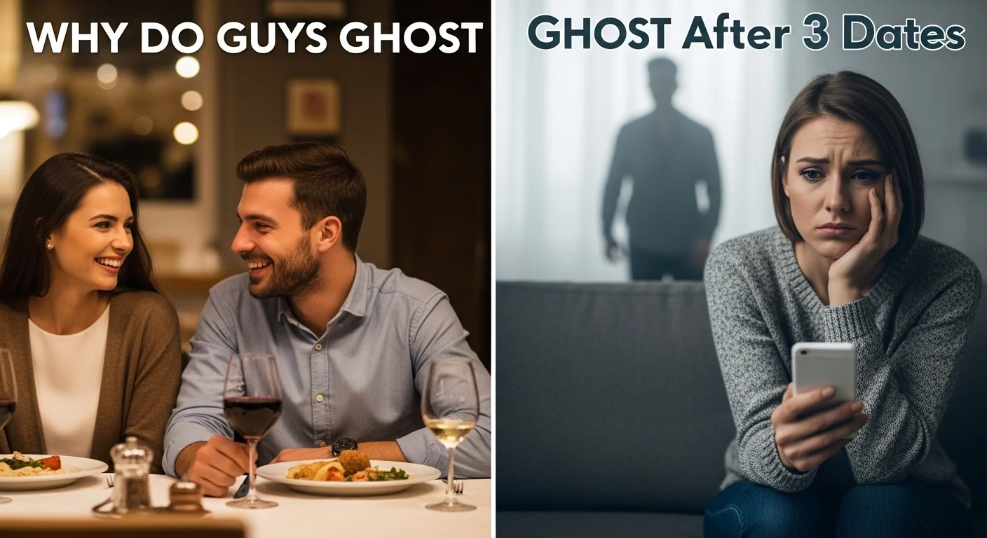 Why Do Guys Ghost After 3 Dates