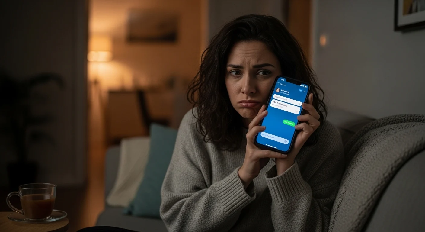 Why Does He Leave Me on Delivered After Flirting