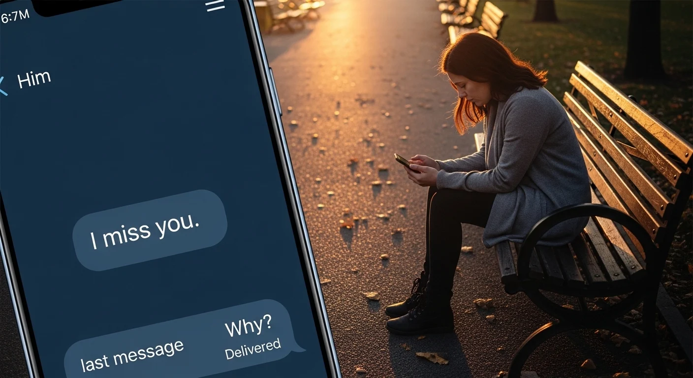 Why Does He Leave Me on Delivered After Saying He Misses Me