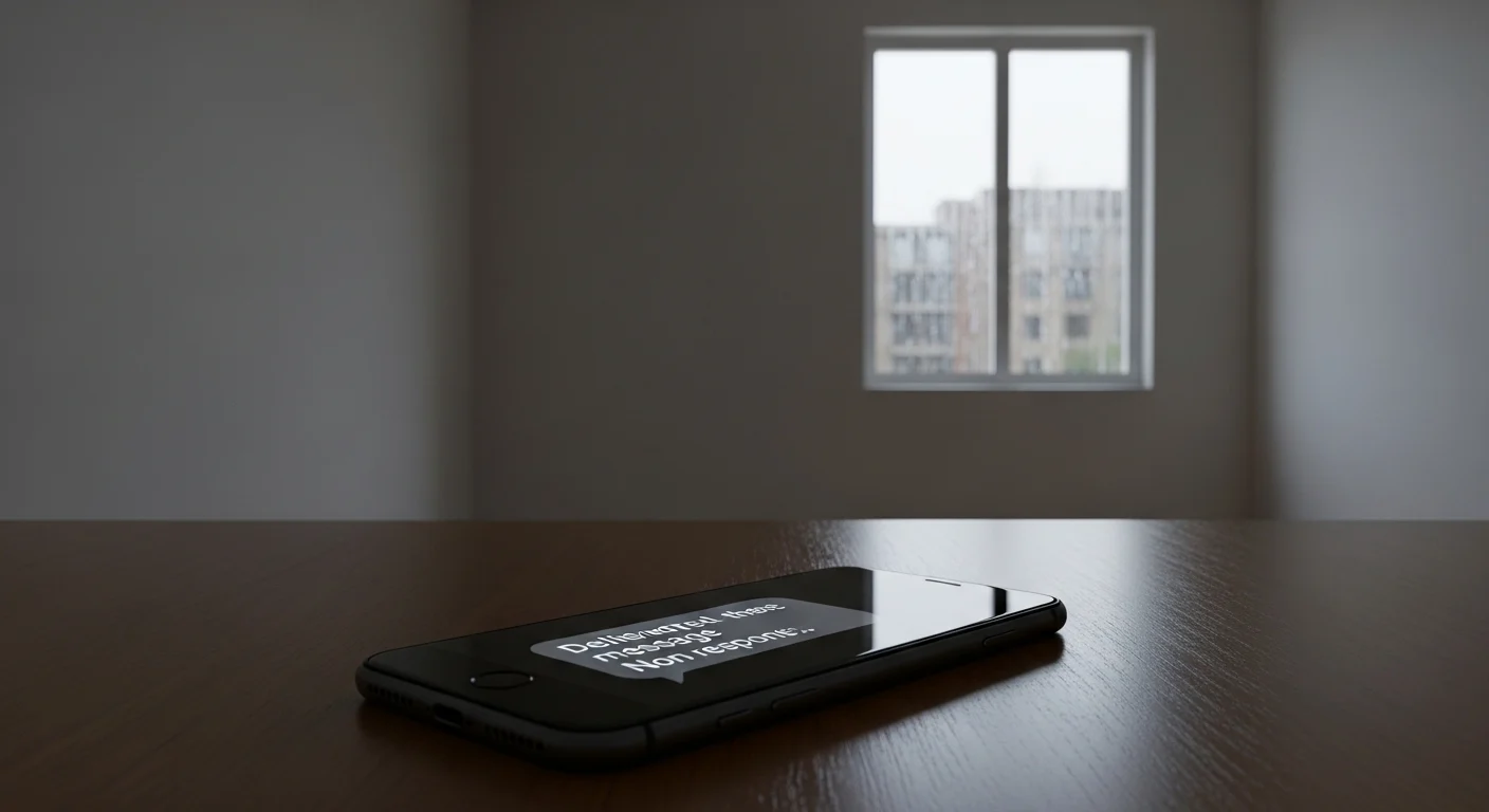 Why Does He Leave Me on Delivered After Texting