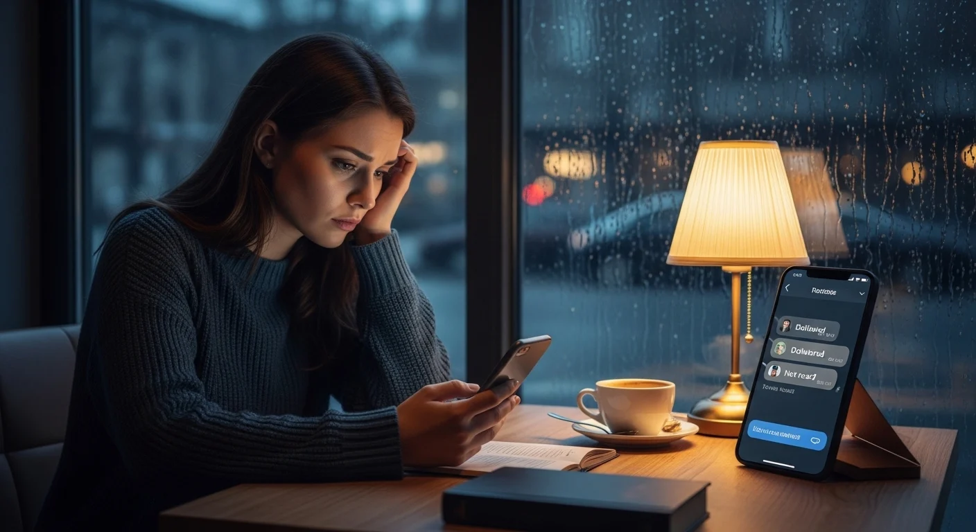 Why Does He Leave Me on Delivered After We Made Plans