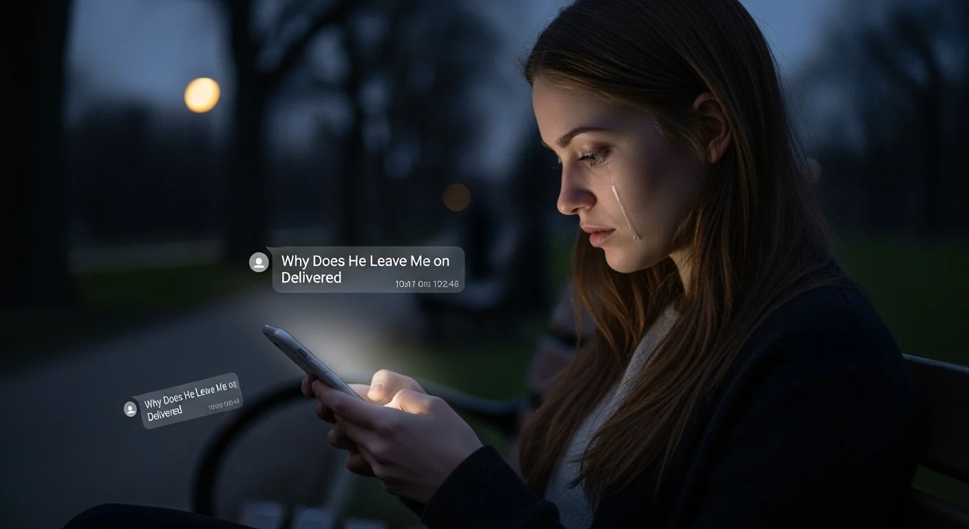 Why Does He Leave Me on Delivered